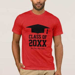 T-shirt Classe de fin de partie 2024 pour les diplômés