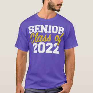 T-shirt Classe de fin d'études supérieure de 2022