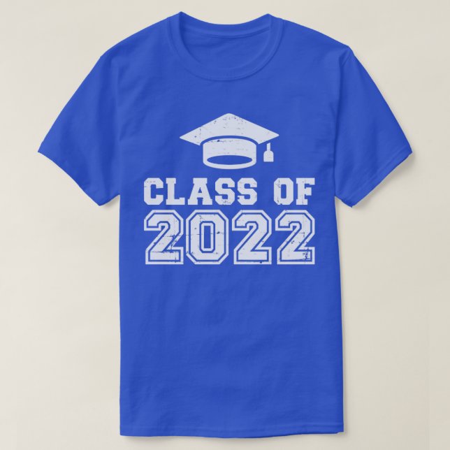 T-shirt Classe de graduation 20221 (Design devant)