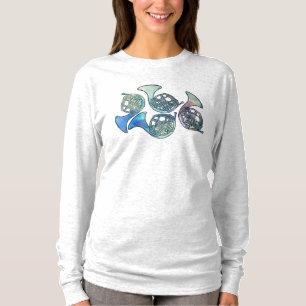 T-shirt Classe de groupe de cor d'harmonie