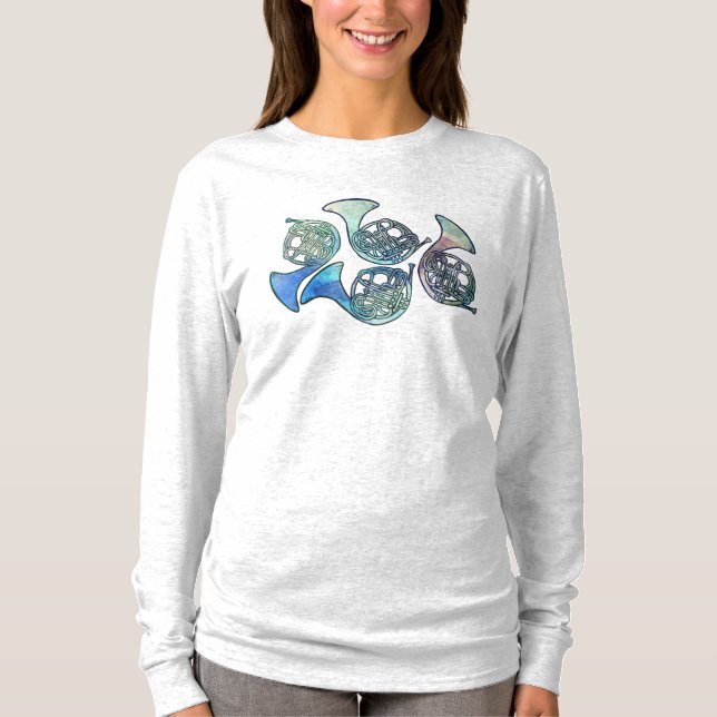 T-shirt Classe de groupe de cor d'harmonie                 (Devant)