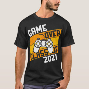 T-shirt Classe de Jeux de 2021 Jeux Vidéos Graduation Ga
