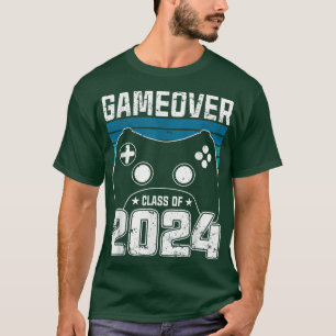 T-shirt Classe de Jeux Plus de 2024 Jeux Vidéo Vintage Gra