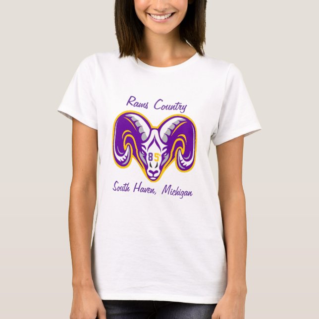 T-shirt Classe de L.C. Mohr (Devant)