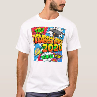 T-shirt Classe de la bande dessinée 2020