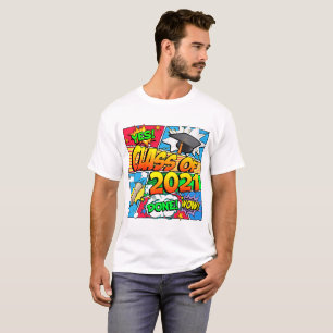 T-shirt Classe de la bande dessinée 2021
