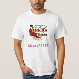T-shirt Classe de la Réunion 2013 d'anciennes élèves de