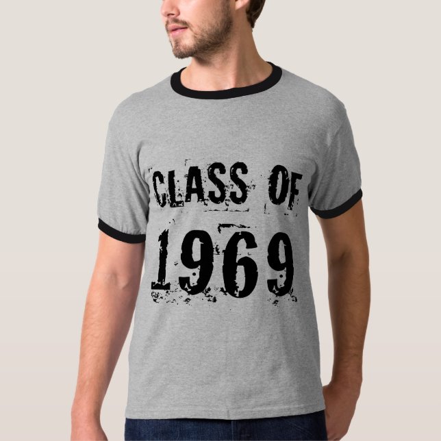 T-shirt Classe de la Réunion de 1969 (Devant)