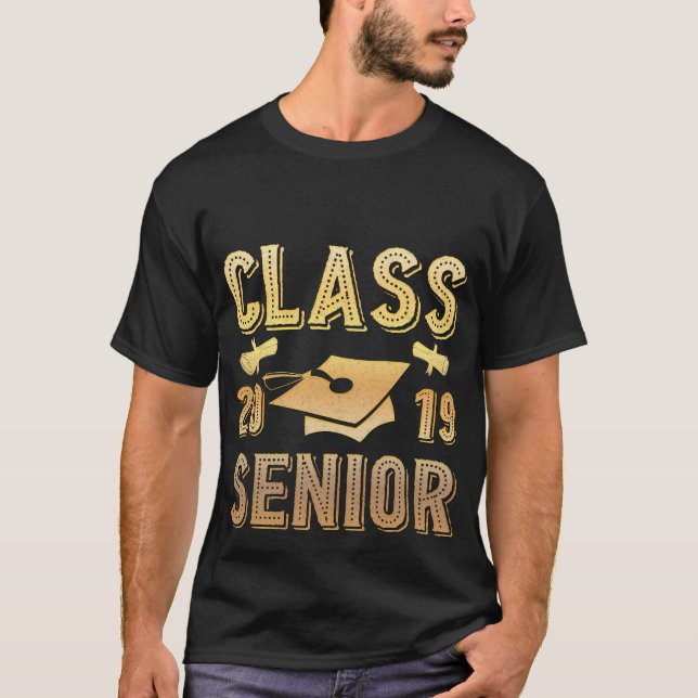 T-shirt Classe de l'aîné 2019 (Devant)
