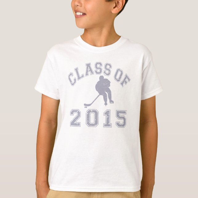 T-shirt Classe de l'hockey 2015 (Devant)