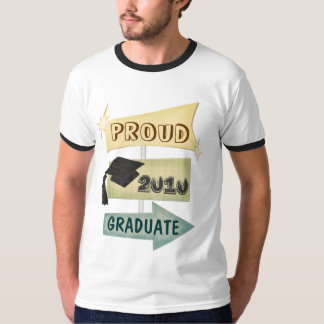 T-shirt Classe de l'obtention du diplôme du type fait sur