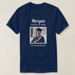 T-shirt Classe de marine personnalisée de 2023 Graduation 