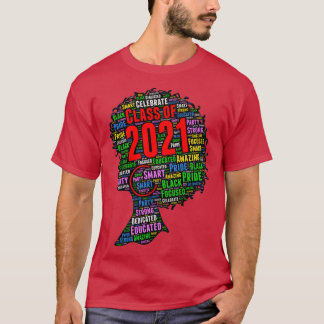 T-shirt Classe de mots 2021 en Afro
