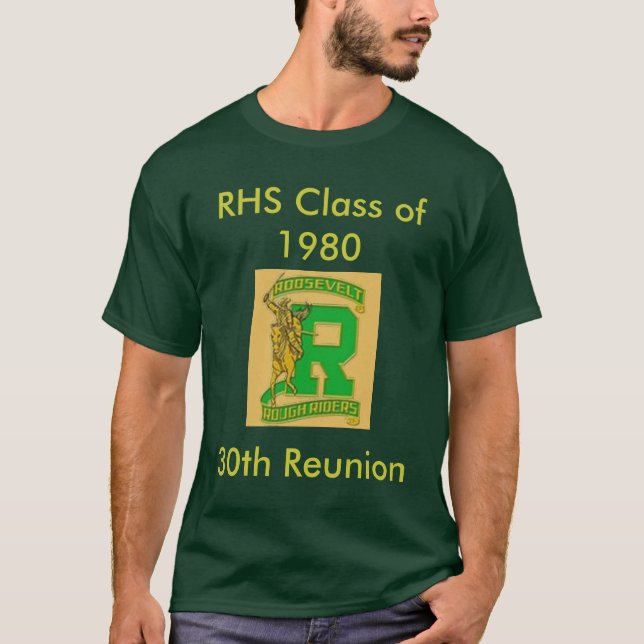 T-shirt Classe de RHS de 1980 (Devant)