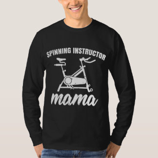 T-shirt Classe de rotation Cyclisme Maman instructeur de r