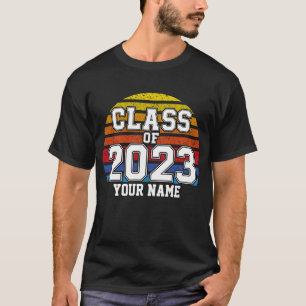 T-shirt Classe de Sunset rétro 2023