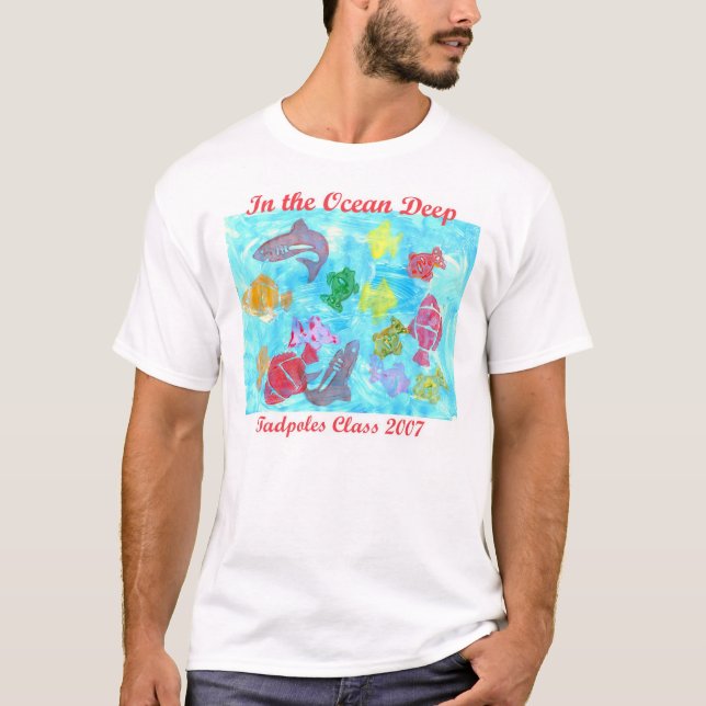T-shirt Classe de Tadole de 2007 (Devant)