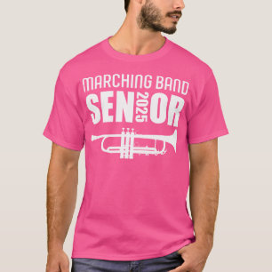 T-shirt Classe De Trompette Senior 2025 De Marching Band S