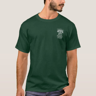 T-shirt Classe de troupe B - Vert forêt (logo avant et arr