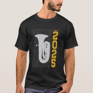 T-shirt Classe de Tuba Senior 2025 pour Tuba Player