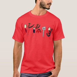 T-shirt classe de violon