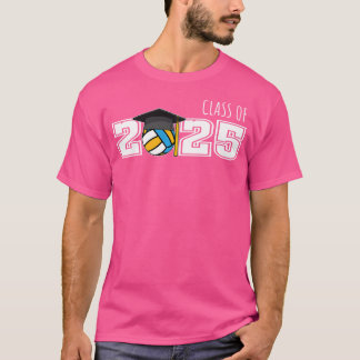 T-shirt Classe De Volley-Ball Senior 2025 Senior 2025 V