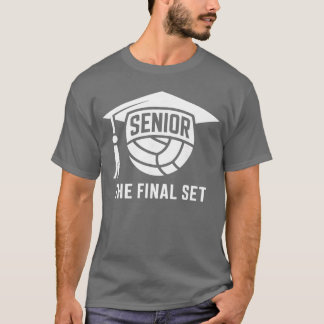 T-shirt Classe de volley-ball senior de 2026he Dernière re