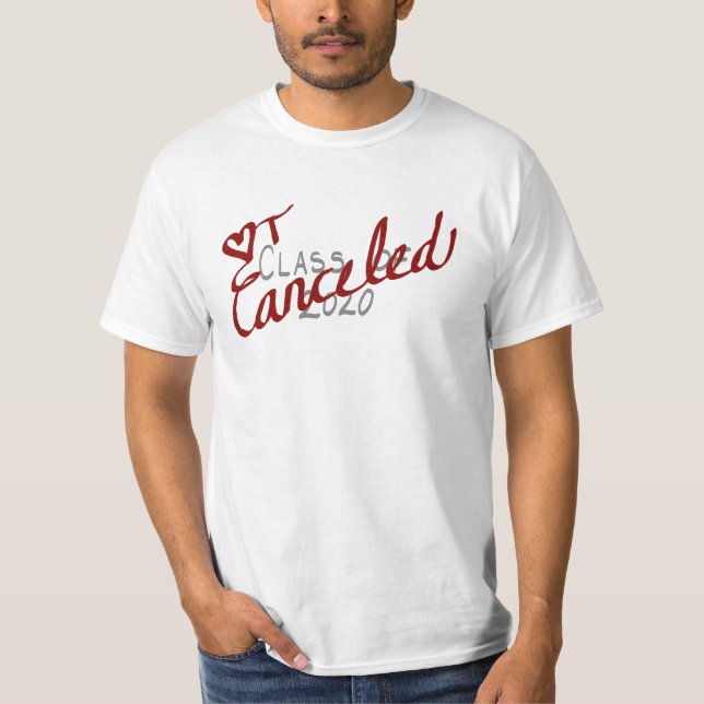 T-shirt Classe d'ergothérapie de 2020 amusante (Devant)