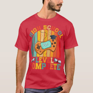 T-shirt Classe des Jeux Vidéos 2022 Lycée Niveau Comple