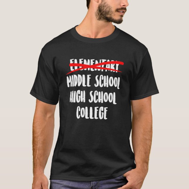 T-shirt Classe D'Études Secondaires 2022 (Devant)