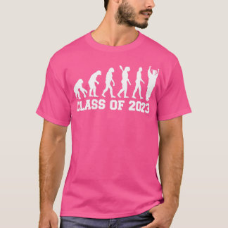 T-shirt Classe d'évolution des diplômes 2023