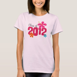 T-shirt Classe d'obtention du diplôme de 2012 ketmies