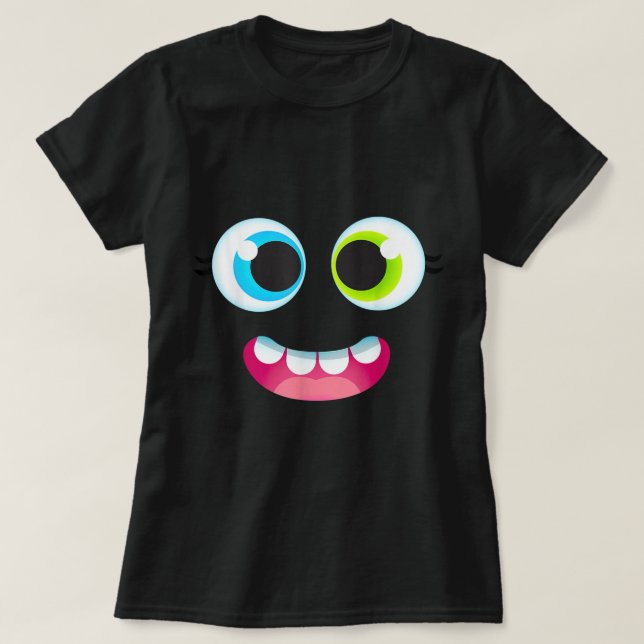 T-shirt Classe Dojo Monster Costume Chemise Halloween Ense (Design devant)