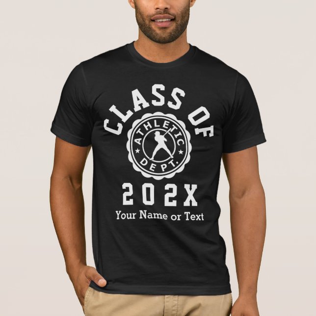 T-shirt Classe Du 20XX Baseball (Devant)
