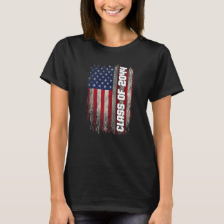 T-shirt Classe du drapeau américain 2044 Senior 2044 États