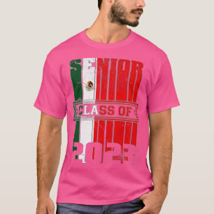 T-shirt Classe du drapeau mexicain 2023