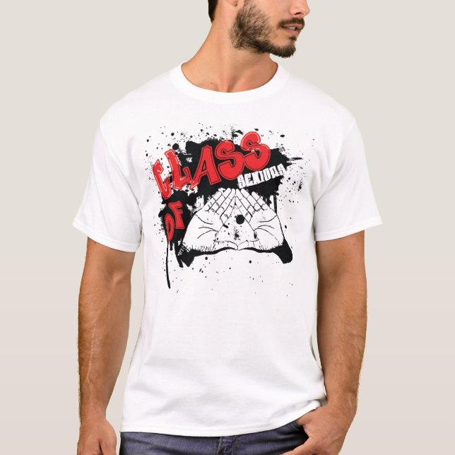 T-shirt classe du floc 2010 (Devant)