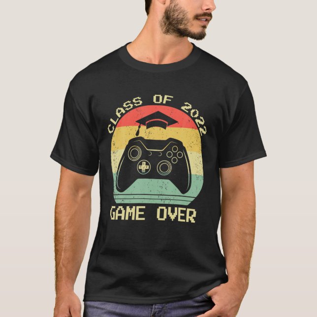 T-shirt Classe Du Jeu Vidéo Principal 2022 Sur Le Graduat (Devant)