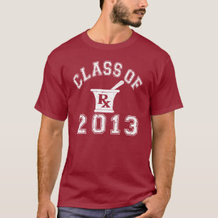 T-shirt Classe du pharmacien 2013