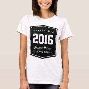 T-shirt Classe - écrivez votre date
