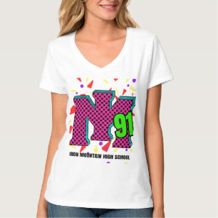 T-shirt Classe en édition limitée de Tee féminin 1991