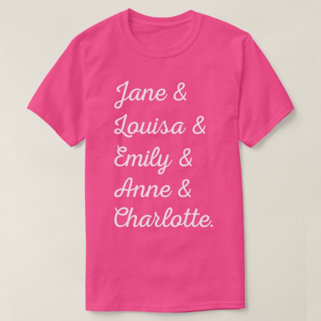 T-shirt Classe féminine Aus II (Design devant)