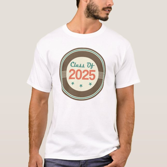 T-shirt Classe fière du diplômé 2025 (Devant)