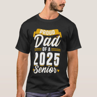 T-shirt Classe Jaune de 2025 Senior Graduation Funny Senio