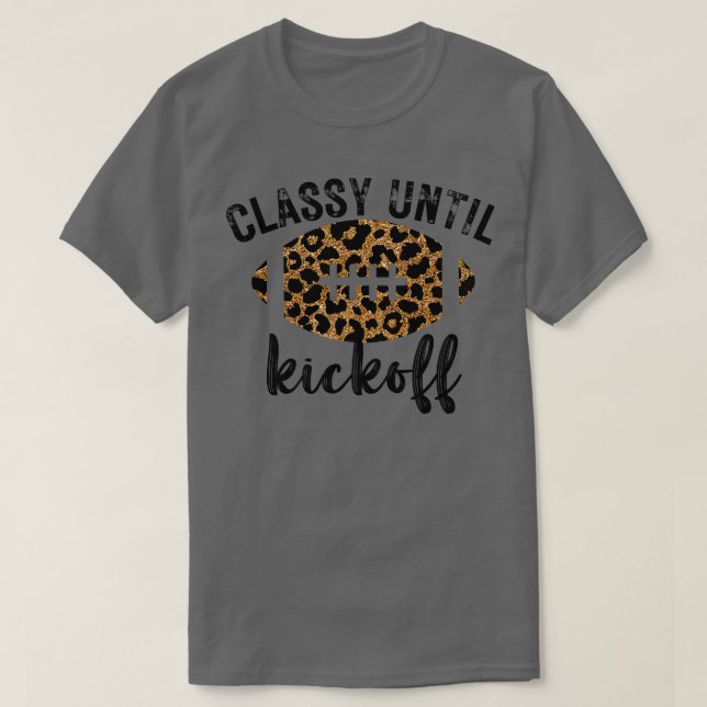 T-shirt Classé jusqu'au début 9 (Design devant)