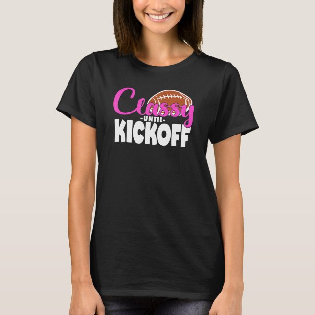 T-shirt Classé jusqu'au démarrage (Devant)