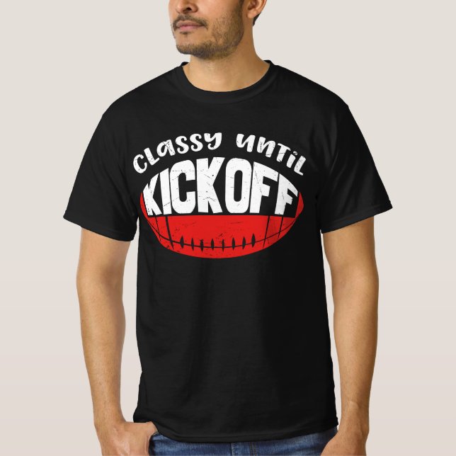 T-shirt Classé jusqu'au démarrage (Devant)