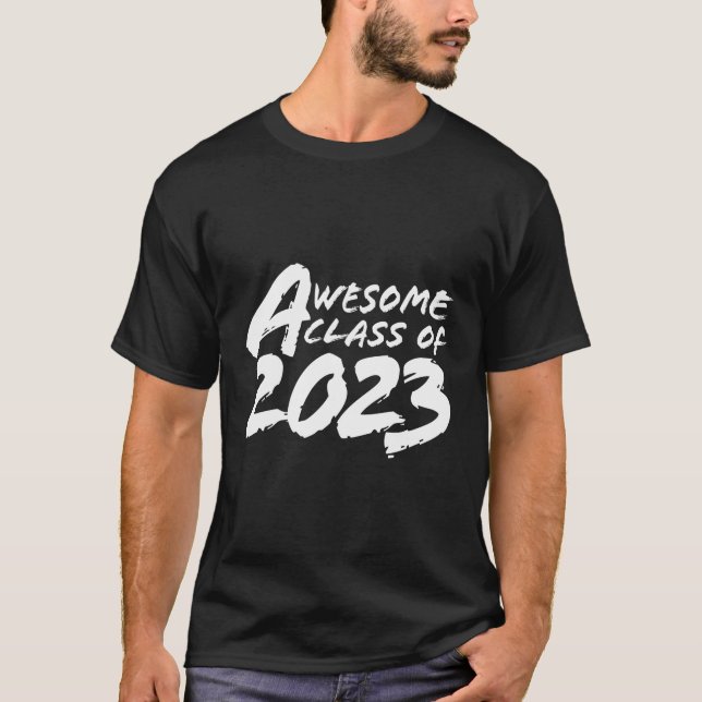 T-shirt Classe Magnifique De 2023 (Devant)