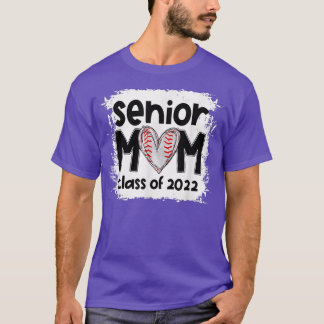T-shirt Classe Maman Supérieure De Baseball De 2022 Maman 