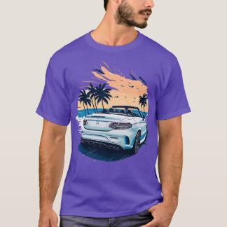 T-shirt Classe Mercedes Blancs C